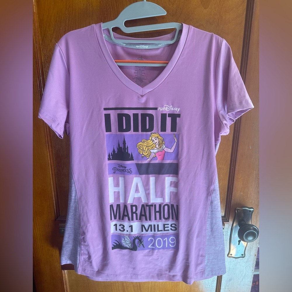 runDisney Princess Half Finisher Shirt